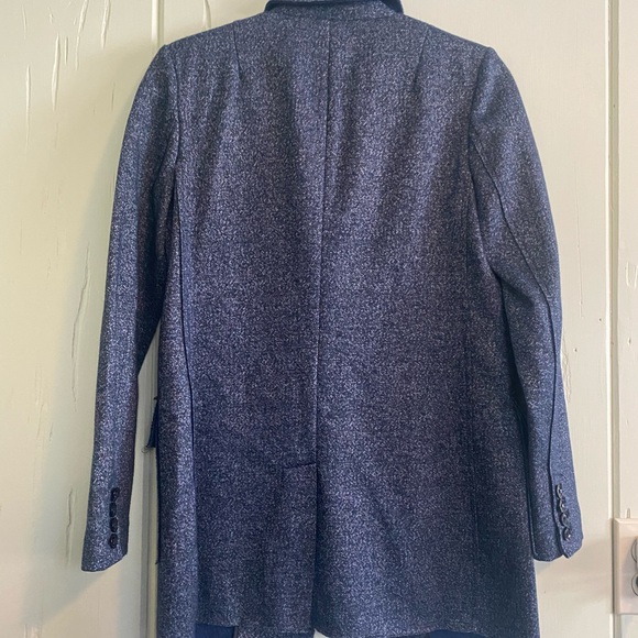 Banana Republic Blue Peacoat/Jacket Size 2 - Picture 4 of 6